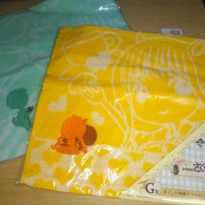 A73363 Cardcaptor Sakura / CLAMP / Embroidered Towel *2 - Picture 1 of 4