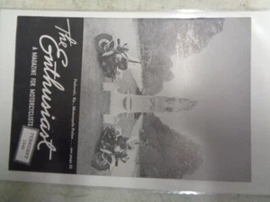 Used Harley Davidson Enthusiast Magazine Very Nice Condition February 1948 - Picture 1 of 2