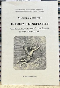 (Religion) M. Venditti - DER DICHTER UND DAS UNAUSSPRECHLICHE - DIE AUSGABEN - D'Auria 2010 - Bild 1 von 1