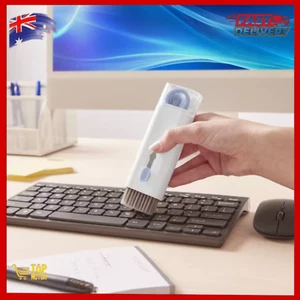 7-in-1 Multifunctional Tech Cleaning Kit Cleans Screens, Keyboards, Earbuds - Picture 1 of 6