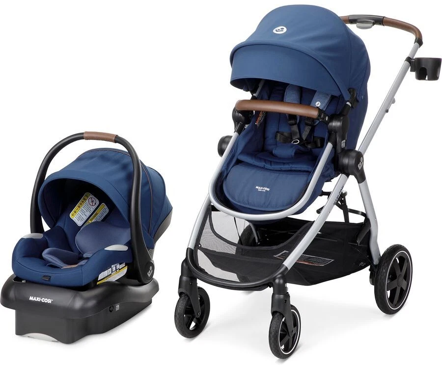Maxi-Cosi Zelia Luxe Travel System - New Hope Navy - Brand New - Image 1 of 4
