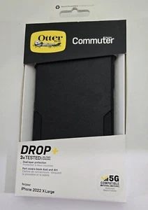 OtterBox - Commuter Series Hard Shell for Apple iPhone 14 Pro Max Black - Zdjęcie 1 z 2