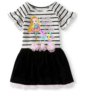 Toddler Girls SUNNY DAY Dress  Tutu Skirt Size 3T 4T 5T NWT Nickelodeon - Picture 1 of 1