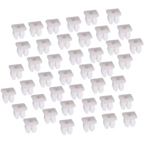 100pcs OE Screw Grommets Fit For Honda Toyota Mazda Nissan 90189-06010 - Picture 1 of 4