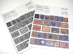 Richard Drews Briefmarken Auktionskatalog 2001 Plattenblöcke Hüllen Testmarken - Bild 1 von 6