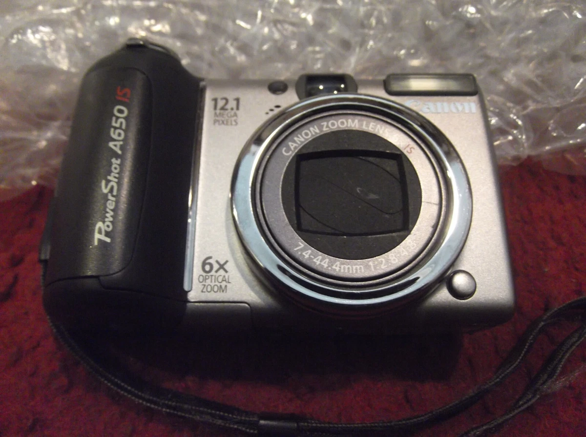 Canon PowerShot A650 IS Digital Cameras for sale | eBay