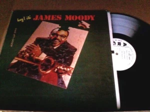 EX 1960 ARGO PROMO LP HEY IT'S JAMES MOODY Clarence Johnson E. Young Johnny Gray - Picture 1 of 8