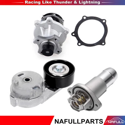 Bomba de agua y termostato y tensor para Chevrolet Colorado GMC Canyon Hummer H3 Foto 1 de 4