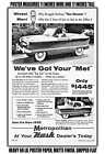 11x17 POSTER - 1955 Nash Metropolitan Convertible