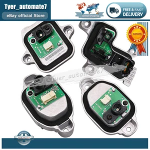 4PCs New LED Headlight RIGHT light source module for BMW 15-18 3' F30 F35 LCl - Imagen 1 de 12
