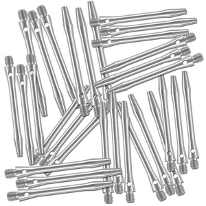 Aluminium Darts Stems x 30 Medium - 10 Sets - Picture 1 of 1