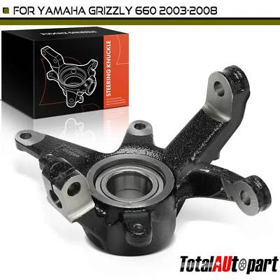 Nudillo de dirección para pasajero delantero Yamaha Grizzly 660 2003 2004 2005 2006-2008 Foto 1 de 4