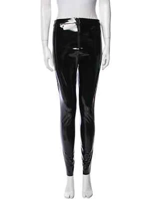 Pantalón ajustado Alice & Olivia Classics imitación cuero talla 12 nuevo con etiquetas Foto 1 de 4