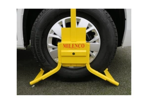 Milenco M16 Motorhome Wheel Clamp - Picture 1 of 4