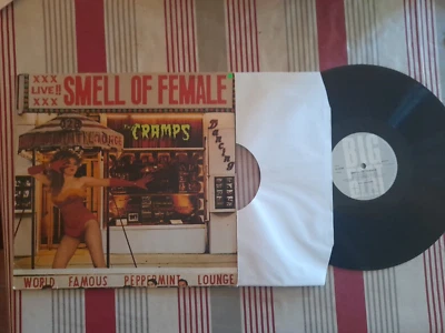 THE CRAMPS / Smell of Female (1983) LP classic psychobilly ! original ref NED 6 - Photo 1/3