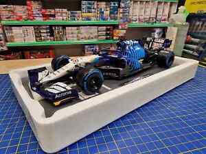 117211363 Minichamps 1:18 Williams Racing FW43B 63 F1 George Russell 2021