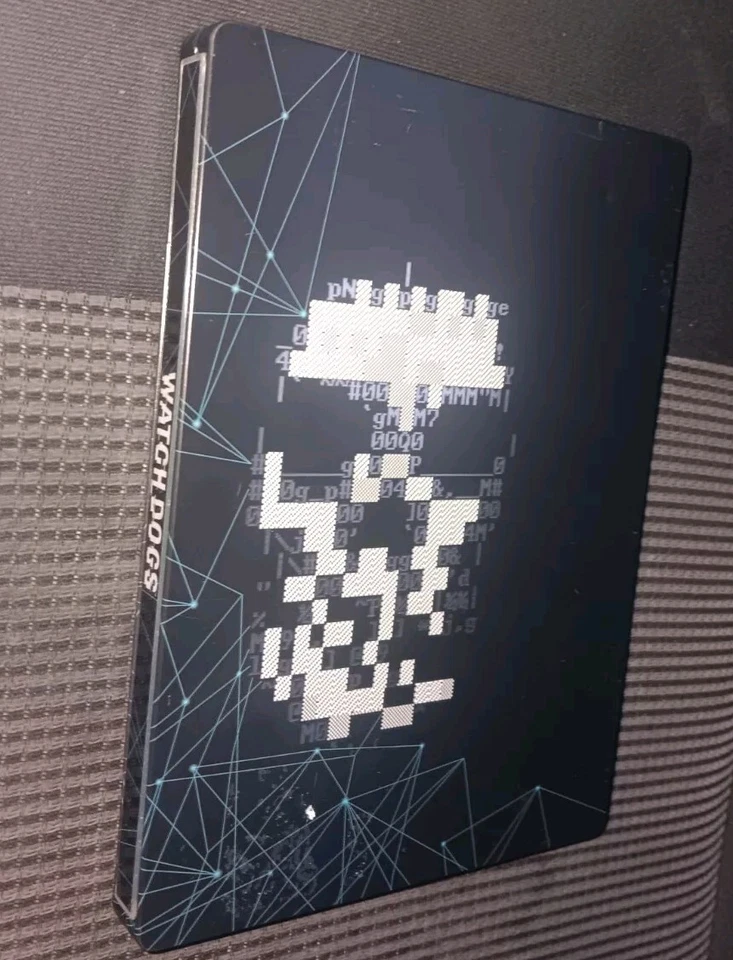 Watch Dogs Edición Limitada (Edición Coleccionista) Caja Acero UBISOFT Foto 1 de 4