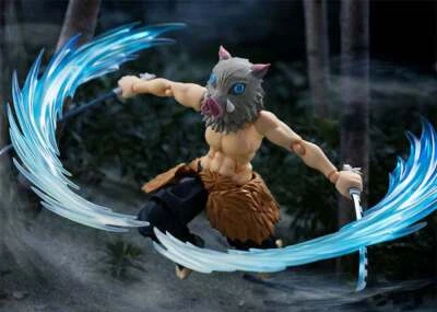 action figure demon slayer inosuke hashibira dx di max factory - Immagine 1 di 4