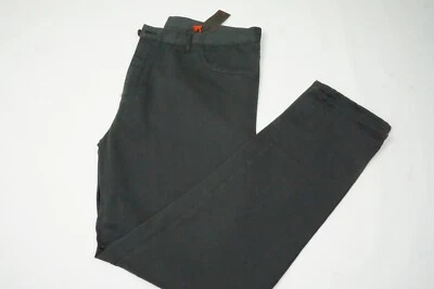 Pantalones chinos informales Isaia 5 bolsillos deportivos negros mezcla de cachemir para hombre 54R EU NUEVOS Foto 1 de 4