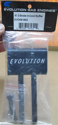 Silenciador de dos tiempos Evolution Engines .61 - #EVO 061602 Foto 1 de 4
