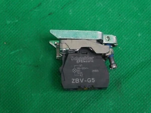 Schneider Electric ZBV-G5 Lichtblock, orange, mit Korpusbefestigungskragen - Bild 1 von 4