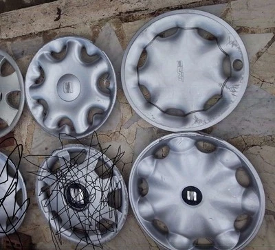 1 COPPA COPRICERCHIO BORCHIA ruota seat 13" 14" 15" ibiza cordoba malaga toledo Foto 1 de 2