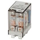 56.32.9.024.0000, Industrial Plug-in Relay, DPDT, 12A, 24V DC coil, AgNi contact