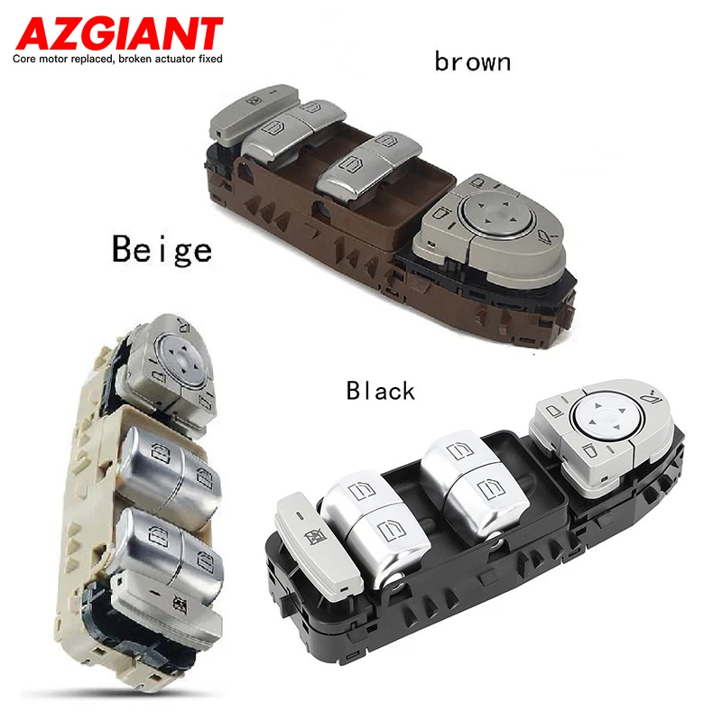 Left WINDOW SWITCH for Mercedes Benz C-Class W205 C450 C400 C350 C300 C63AMG - Image 1 of 1