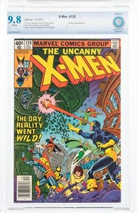 Uncanny X-Men #128 CBCS 9.8 NEWSSTAND Variant (Marvel, 1979) Proteus App🔥cgc 97 - Picture 1 of 4