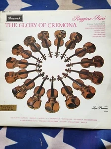AXA 4521 - DER RUHM VON CREMONA - RUGGIERO RICCI - Bild 1 von 2