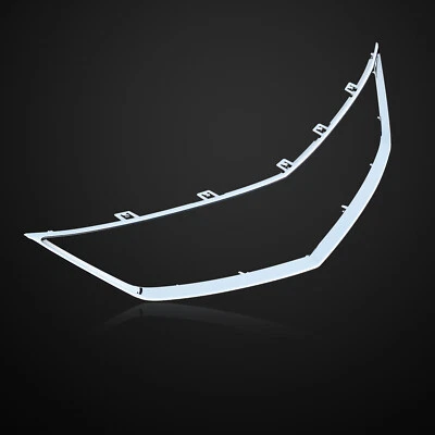 New Grille Trim Grill Chrome For 2016-18 Acura ILX Replace AC1202108 71122TX6A51 Foto 1 de 4