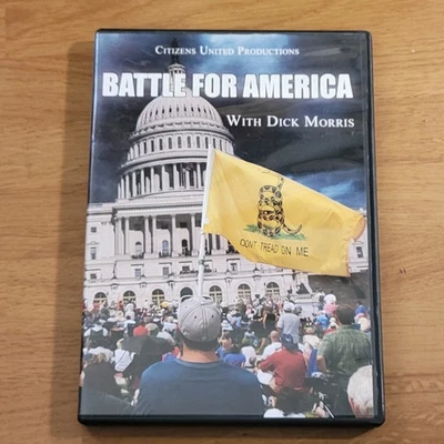 Battle For America with Dick Morris (DVD, 2010) Citizens United Productions -- - Image 1 of 2