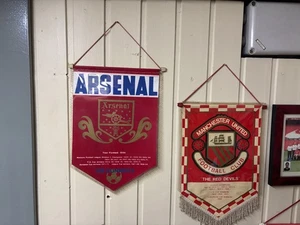 Rarität  Wimpel   ARSENAL London - Bild 1 von 1