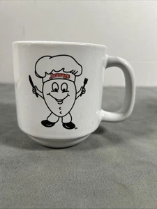 Taza de café vintage Crestware Jimmy's Egg taza de cerámica - Imagen 1 de 6