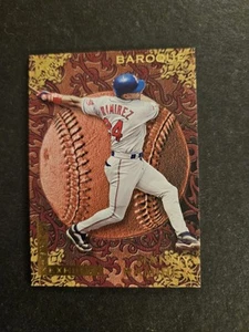 2000 Topps Gallery Manny Ramirez Baroque Gallery Exhibits #GE22 - Bild 1 von 2