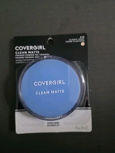 CoverGirl Clean Matte Pressed Powder #510 Classic Ivory - Picture 1 of 3