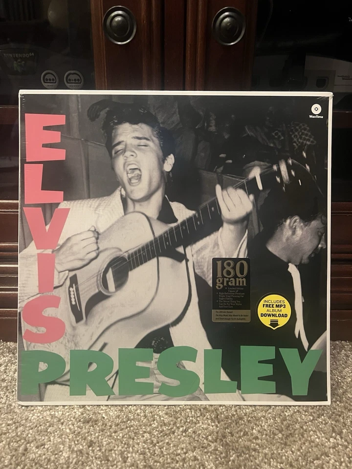Elvis Presley by Elvis Presley (Vinyl, 1956) BRAND NEW & SEALED - Image 1 of 2