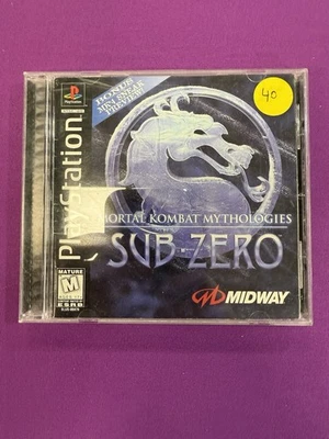 Mortal Kombat Mythologies: Sub Zero (Sony PlayStation 1, 1997) - Image 1 of 4
