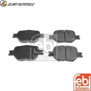 JUEGO PASTILLAS FRENO DISCO 16578 TOYOTA COROLLA/Liftback/Verso CELICA - Imagen 1 de 8
