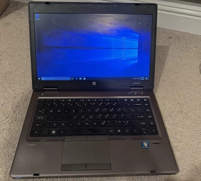 HP ProBook 6470b 14" Laptop/Intel i5 3rd Gen/4GB/8GB RAM/128GB SSD/320GB HDD - Image 1 of 4
