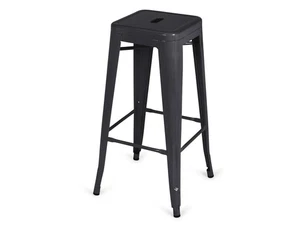 Pack de 4 taburetes de metal apilable modelo Tolix acabado negro, 31 cm(ancho) 7 - Imagen 1 de 1