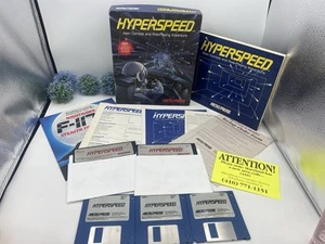 Hyperspeed (PC, 1991) Big Box komplett - Bild 1 von 11