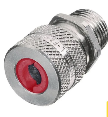 HUBBELL WIRING DEVICE-KELLEMS SHC1031 Connector,Aluminum - Image 1 of 4