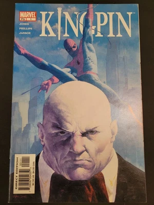 Kingpin #1 Marvel 2008 Netflix Hit TV Series Direct Edition NM - Image 1 of 2