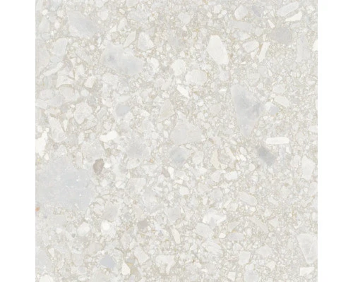Feinsteinzeug Terrassenplatte Pebbles Light Grey 60 cm x 60 cm x 2 cm - Bild 1 von 1