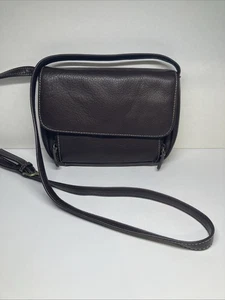 Bolso Bandolera de Cuero Ligero Bolso de Mano Cartera de Hombro con Bolsillos - Imagen 1 de 16
