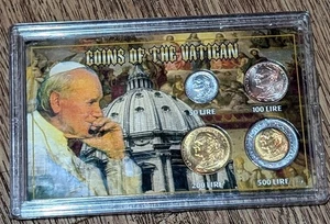 Monedas del Vaticano Juego de 4 monedas!!!!!! - Imagen 1 de 4