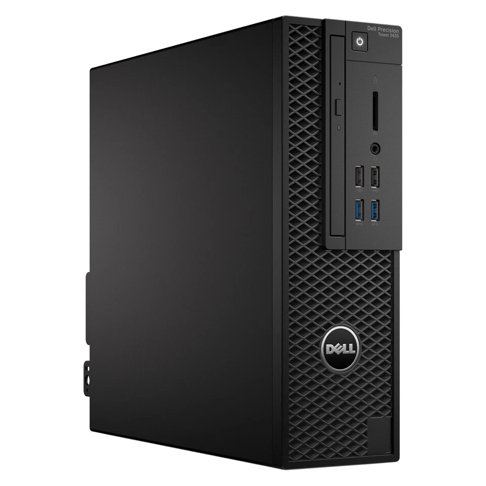 Dell Precision 3420 Workstation 3.30Ghz Intel Core i5-6600 16GB 512GB NVMe P1000 - Image 1 of 1