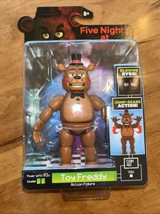 Five Nights at Freddy’s FNAF Toy Freddy Actionfigur Jazwares Neu in OVP - Bild 1 von 5