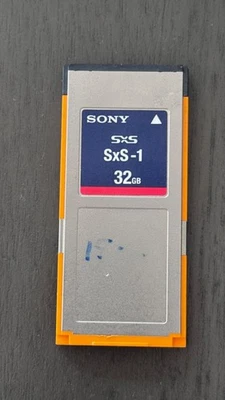 Sony SxS - 1 - 32gb Memory Card SBS 32G1A for ARRI ALEXA VENICE PMW F3 F5 F55 - Image 1 of 4